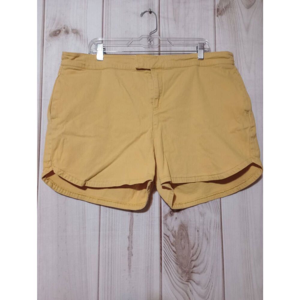 Modcloth‎ Shorts Ladies 1x Gold Chino